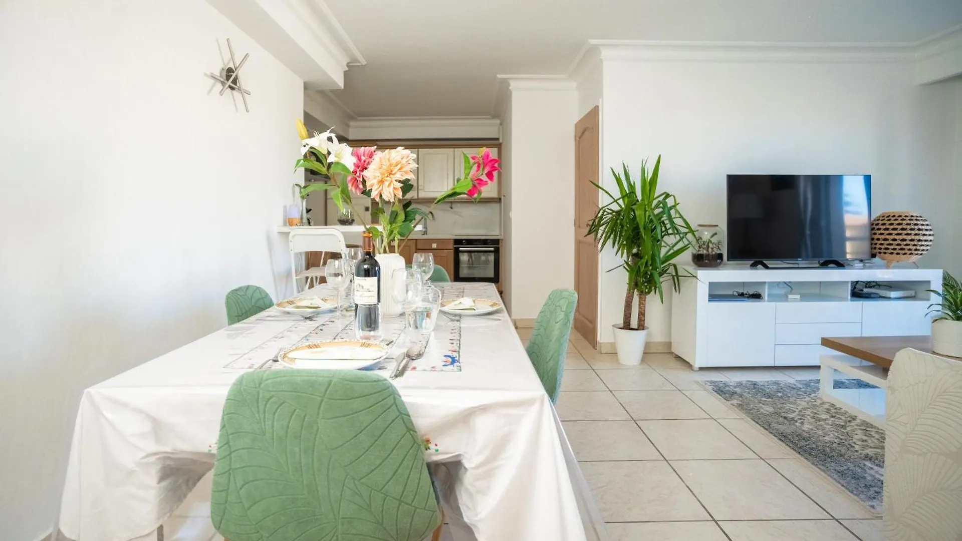 Apartmán Proche Thalazur Et Plages, Parking Prive, Piscine Antibes Francie