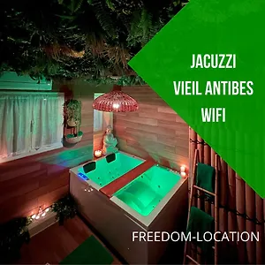  Appartement Le Balneo Jacuzzi Vieil Safranier