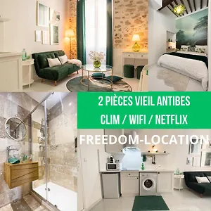Apartamento Le Cosy Safranier Vieil, Antibes
